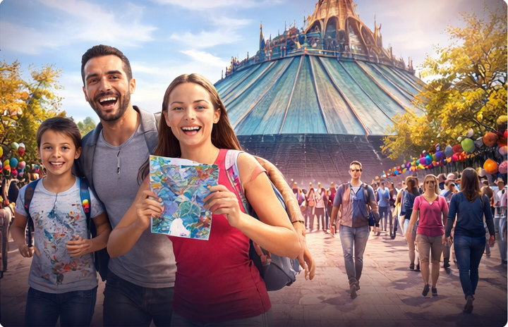 Ride planning Disneyland Paris