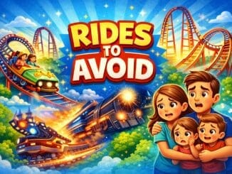 rides to avoid at Disneyland Paris with young children including intense and scary rides