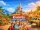 Disneyland Paris Summer 2026 events featuring themed zones with castle, family and seasonal experiences