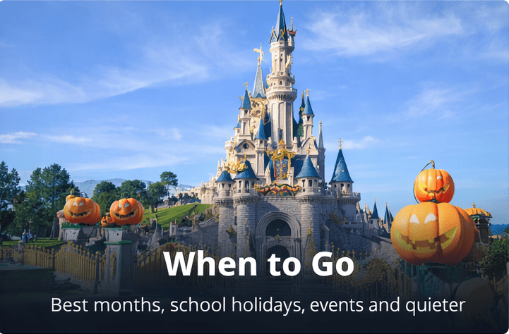 Best time to go to Disneyland Paris