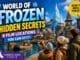 World of Frozen Disneyland Paris Arendelle village and ice palace with hidden details and film locations guide