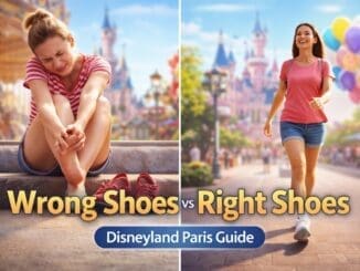 best shoes for comfort at disneyland paris
