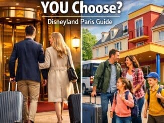 Disneyland Paris hotels guide comparing onsite Disney hotels and offsite partner hotels