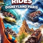 scariest rides Disneyland Paris including Crush Coaster Flight Force RC Racer and Big Thunder Mountain