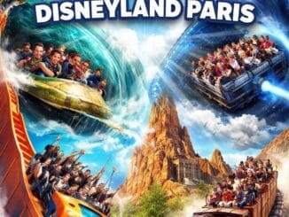 scariest rides Disneyland Paris including Crush Coaster Flight Force RC Racer and Big Thunder Mountain
