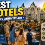 best hotels for Disneyland Paris 35th anniversary 2027 where to stay guide