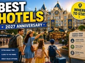 best hotels for Disneyland Paris 35th anniversary 2027 where to stay guide