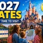 Disneyland Paris 35th Anniversary 2027 fireworks castle celebration with timeline and key dates