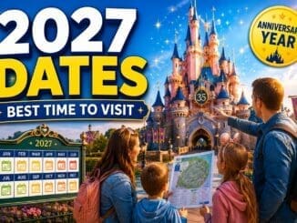 Disneyland Paris 35th Anniversary 2027 fireworks castle celebration with timeline and key dates