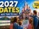 Disneyland Paris 35th Anniversary 2027 fireworks castle celebration with timeline and key dates