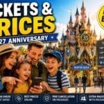 Disneyland Paris 35th anniversary tickets prices and packages 2027 planning guide