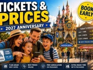 Disneyland Paris 35th anniversary tickets prices and packages 2027 planning guide