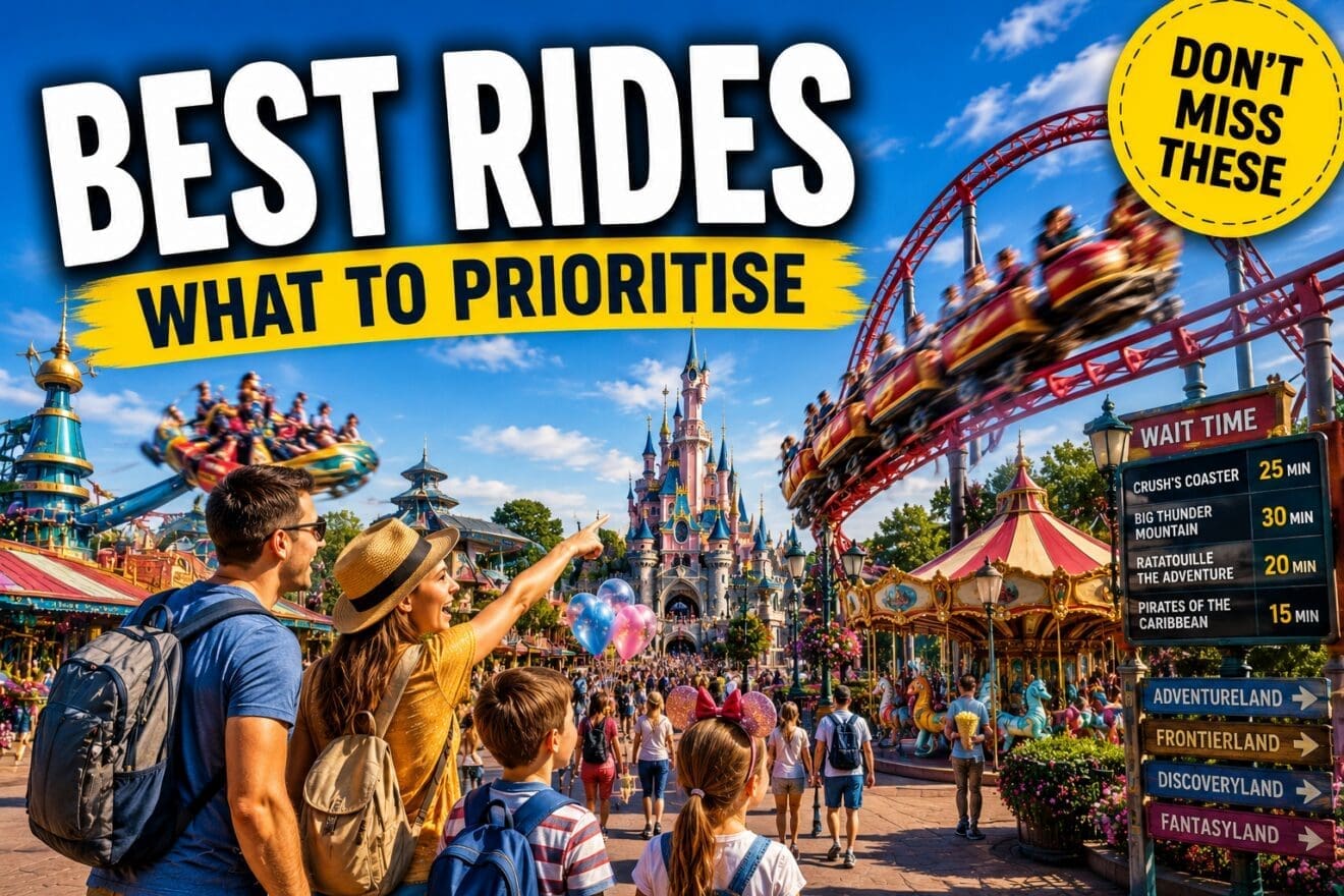 Disneyland Paris Rides & Attractions Guide Best Rides, Tips & Full List