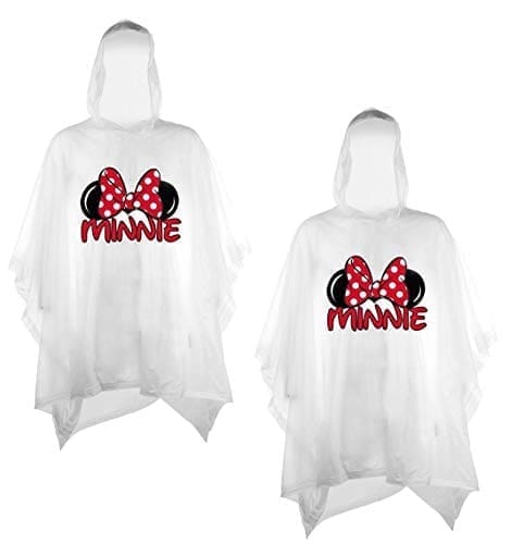 poncho Disneyland Paris rain essential