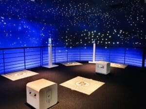 free charging area hyperion cafe arcades at disneyland paris