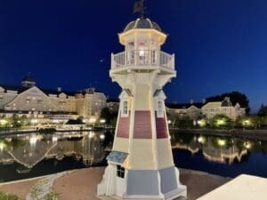 lake disney lighthouse proposal