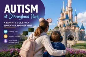 Family planning a Disneyland Paris holiday with tips for choosing dates, comparing prices, selecting hotels and booking with confidence.