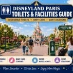 Accessible toilets, baby care facilities and family services at Disneyland Paris