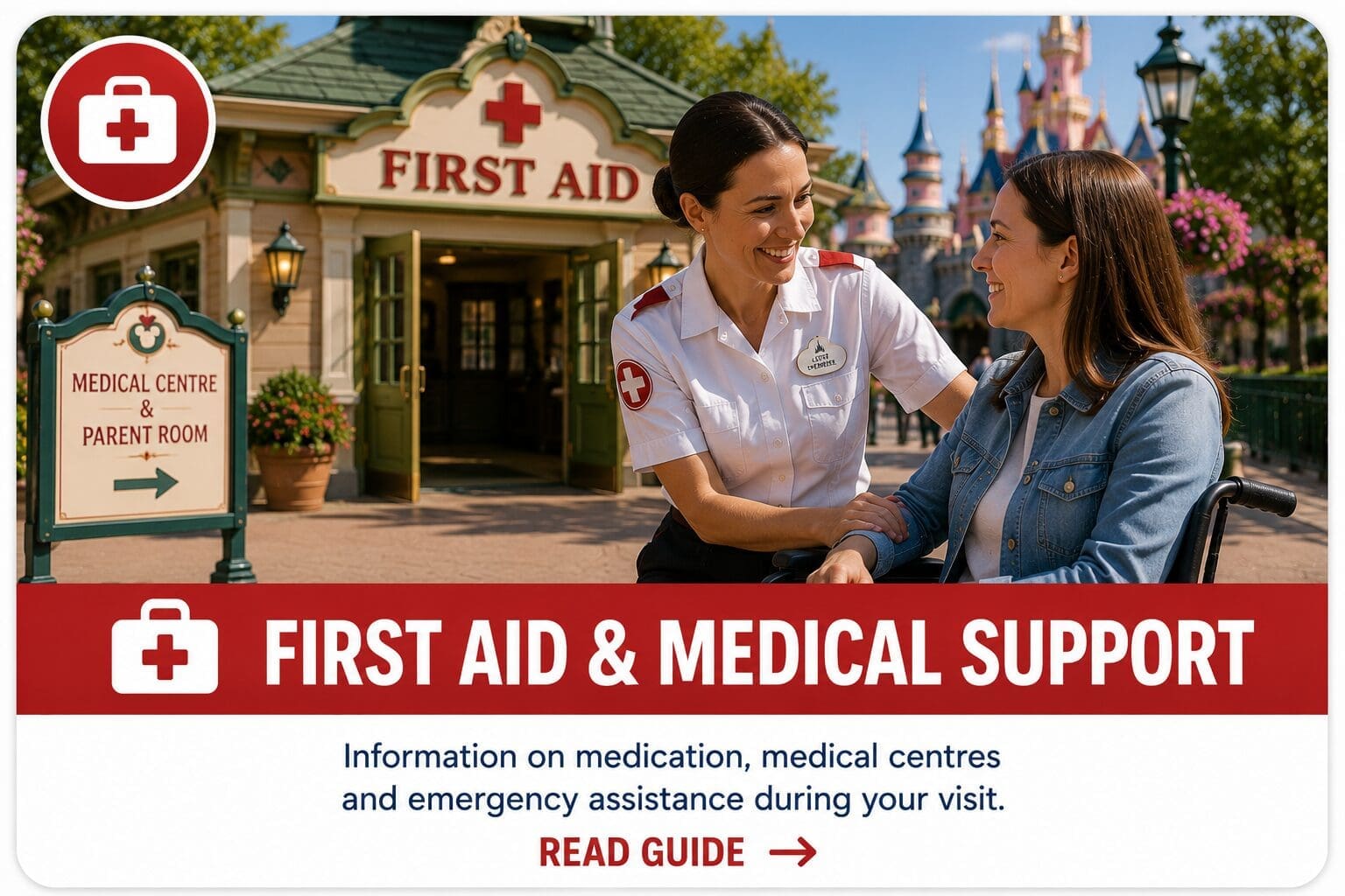 Disneyland Paris First Aid and Medical Support Guide