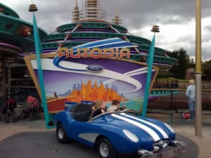 autopia ride at disneyland paris