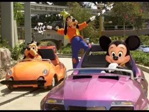 Autopia disneyland Paris