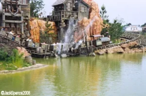 big thunder mountain splash effect