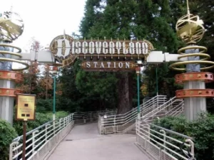 Discoveryland Railroad Station