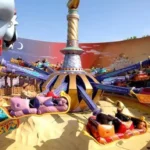 Flying Carpets over agrabah