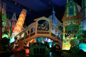 It's a Small World