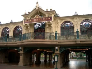 Main Street Railroad Station