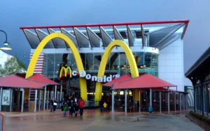 McDonalds Disneyland Paris McDonalds Disney Village