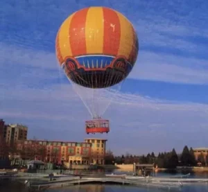 PanoraMagique hot air balloon dlp