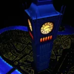 peter pan's flight ride at Disneyland Paris