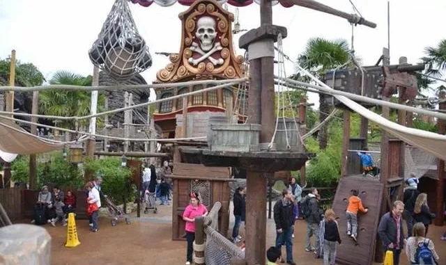La Plage Des Pirates - Pirates beach