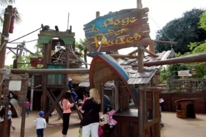 Pirates Beach disneyland paris