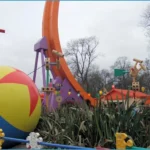 RC Racer in toy story playland at Disneyland Paris