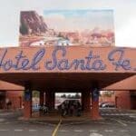 Santa Fe Hotel Entrance Disneyland Paris