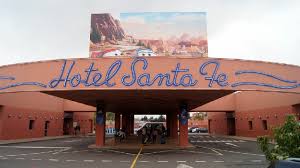 Santa Fe Hotel Entrance Disneyland Paris