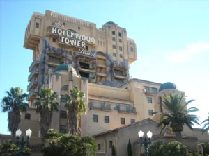 Twilight Zone Tower of Terror Walt Disney Studios Park Disneyland Paris 2025