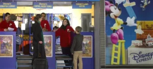 Disney Express Luggage Service