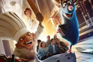 ratatouille family ride at walt disney studios disneyland paris