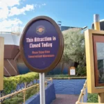 Ride Closures & Refurbishments 2025 DLP