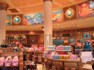 world of disney shopping at disneyland paris